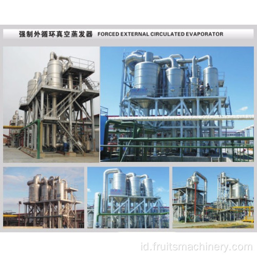 Pasta Industri Pasta Rotary Vacuum Evaporation Equipment